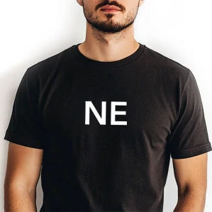NE - tričko s potiskem